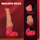 12.6in 14.37in 15.94in SML Liquid Silicone Animal Horse Cock Dildo Sex Toy
