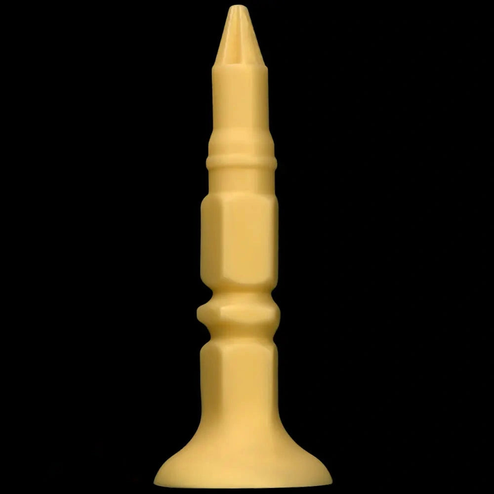 12.6in 14.56in 17.71in Pointed Tip Huge Long Silicone Soft Butt Plug Dildo