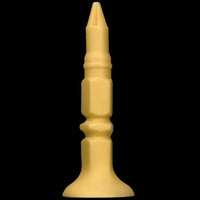 12.6in 14.56in 17.71in Pointed Tip Huge Long Silicone Soft Butt Plug Dildo