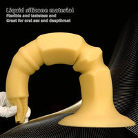 12.6in 14.56in 17.71in Pointed Tip Huge Long Silicone Soft Butt Plug Dildo