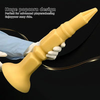 12.6in 14.56in 17.71in Pointed Tip Huge Long Silicone Soft Butt Plug Dildo