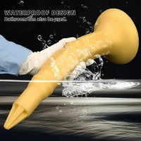 12.6in 14.56in 17.71in Pointed Tip Huge Long Silicone Soft Butt Plug Dildo