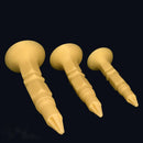 12.6in 14.56in 17.71in Pointed Tip Huge Long Silicone Soft Butt Plug Dildo