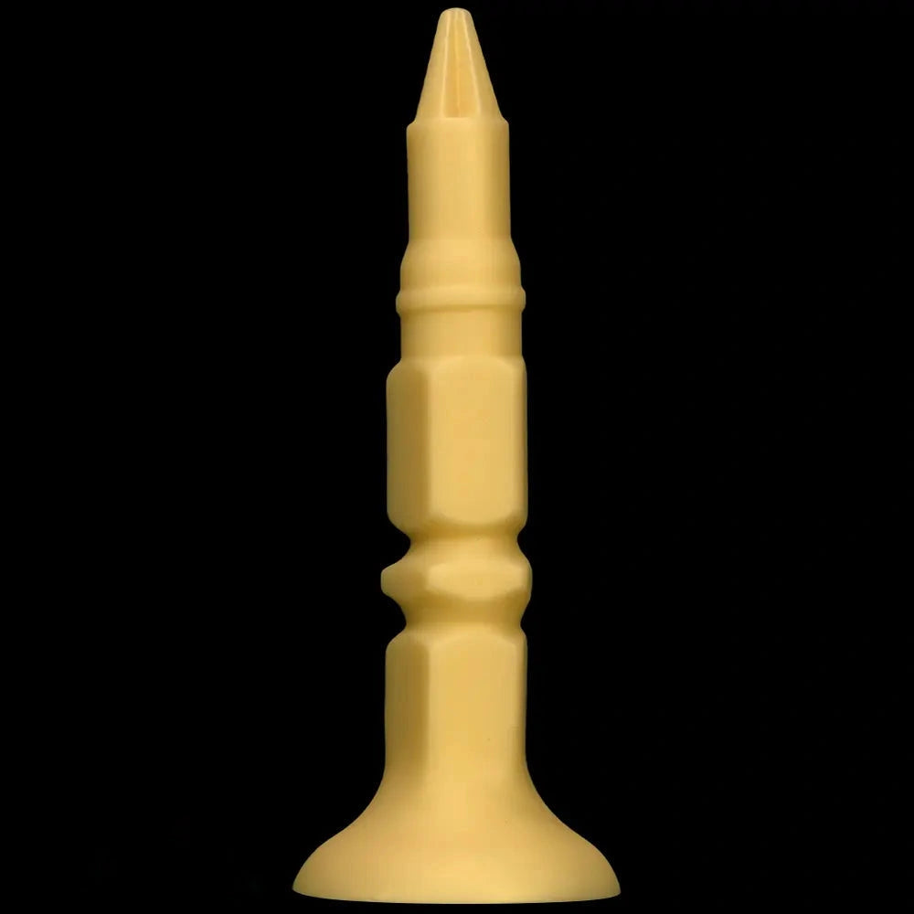 12.6in 14.56in 17.71in Pointed Tip Huge Long Silicone Soft Butt Plug Dildo