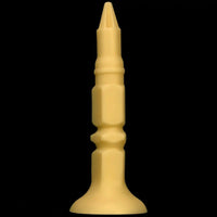 12.6in 14.56in 17.71in Pointed Tip Huge Long Silicone Soft Butt Plug Dildo