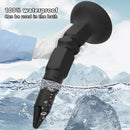 12.6in 14.56in 17.71in Pointed Tip Huge Long Silicone Soft Butt Plug Dildo