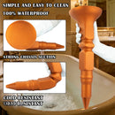 12.6in 14.5in 17.71in Screw Type Long Butt Plug Dildo Anal Plug Masturbator