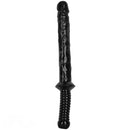 12.6in 15.15in Big PVC Sword Dildo With handle Anal Masturbator For Men