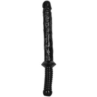 12.6in 15.15in Big PVC Sword Dildo With handle Anal Masturbator For Men