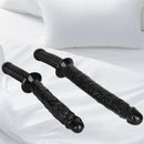 12.6in 15.15in Big PVC Sword Dildo With handle Anal Masturbator For Men