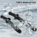 12.6in 15.15in Big PVC Sword Dildo With handle Anal Masturbator For Men