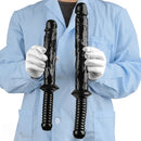 12.6in 15.15in Big PVC Sword Dildo With handle Anal Masturbator For Men