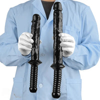 12.6in 15.15in Big PVC Sword Dildo With handle Anal Masturbator For Men