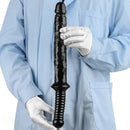 12.6in 15.15in Big PVC Sword Dildo With handle Anal Masturbator For Men
