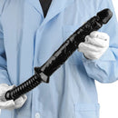 12.6in 15.15in Big PVC Sword Dildo With handle Anal Masturbator For Men