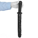 12.6in 15.15in Big PVC Sword Dildo With handle Anal Masturbator For Men