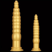 12.6in 17.32in Long Huge Silicone Anal Plug Dildo For Prostate Massage