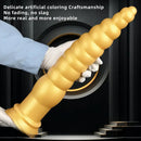 12.6in 17.32in Long Huge Silicone Anal Plug Dildo For Prostate Massage