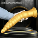 12.6in 17.32in Long Huge Silicone Anal Plug Dildo For Prostate Massage