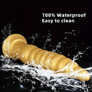 12.6in 17.32in Long Huge Silicone Anal Plug Dildo For Prostate Massage