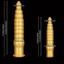 12.6in 17.32in Long Huge Silicone Anal Plug Dildo For Prostate Massage