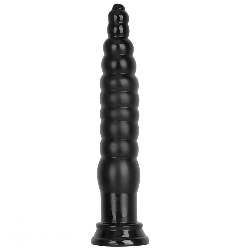 12.6in 17.32in PVC Super Long Large Thick Anal Plug Dildo Anal Torture Toy