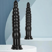 12.6in 17.32in PVC Super Long Large Thick Anal Plug Dildo Anal Torture Toy