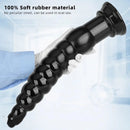 12.6in 17.32in PVC Super Long Large Thick Anal Plug Dildo Anal Torture Toy