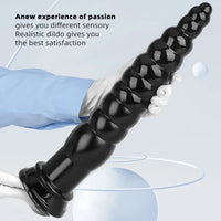 12.6in 17.32in PVC Super Long Large Thick Anal Plug Dildo Anal Torture Toy