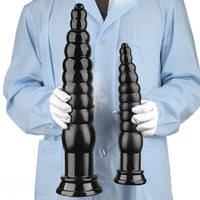 12.6in 17.32in PVC Super Long Large Thick Anal Plug Dildo Anal Torture Toy
