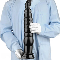 12.6in 17.32in PVC Super Long Large Thick Anal Plug Dildo Anal Torture Toy