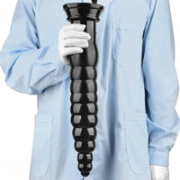12.6in 17.32in PVC Super Long Large Thick Anal Plug Dildo Anal Torture Toy