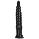 12.6in 17.32in PVC Super Long Large Thick Anal Plug Dildo Anal Torture Toy