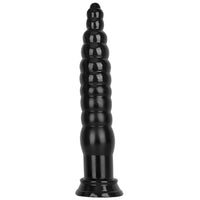 12.6in 17.32in PVC Super Long Large Thick Anal Plug Dildo Anal Torture Toy