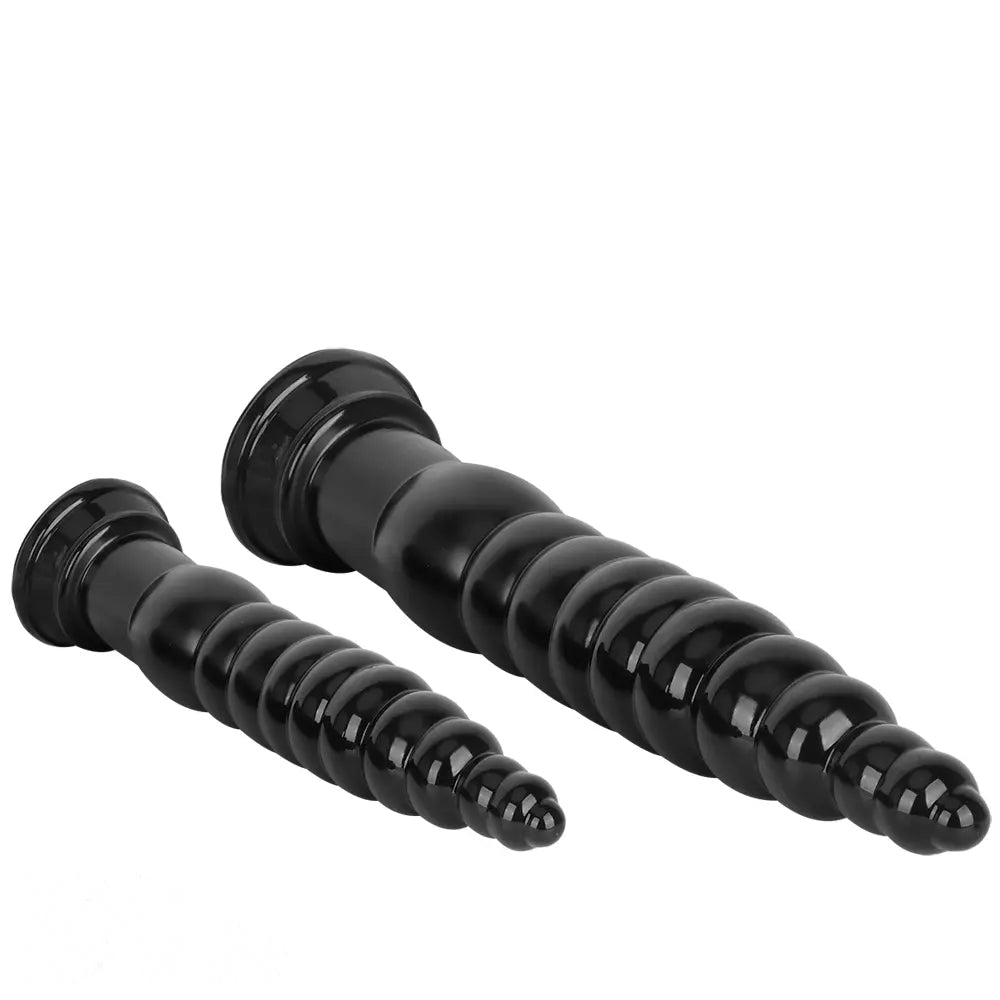 12.6in 17.32in PVC Super Long Large Thick Anal Plug Dildo Anal Torture Toy