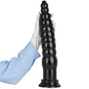 12.6in 17.32in PVC Super Long Large Thick Anal Plug Dildo Anal Torture Toy
