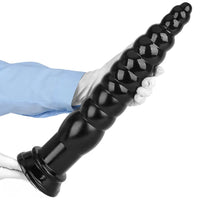 12.6in 17.32in PVC Super Long Large Thick Anal Plug Dildo Anal Torture Toy