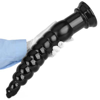 12.6in 17.32in PVC Super Long Large Thick Anal Plug Dildo Anal Torture Toy