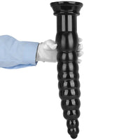 12.6in 17.32in PVC Super Long Large Thick Anal Plug Dildo Anal Torture Toy