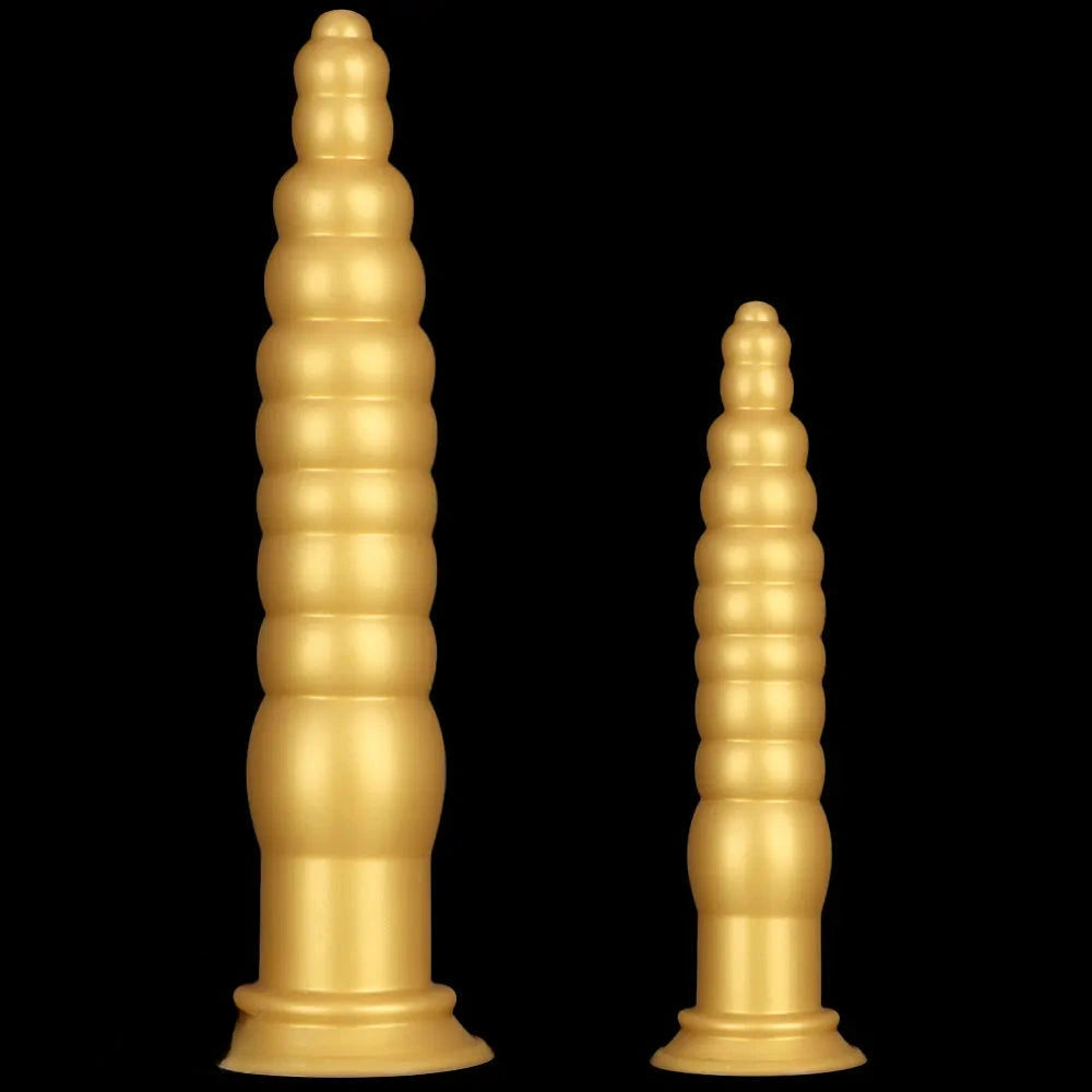 12.6in 17.32in Silicone Super Long Large Thick Anal Plug Dildo Anal Torture