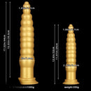 12.6in 17.32in Silicone Super Long Large Thick Anal Plug Dildo Anal Torture