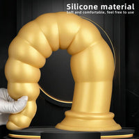 12.6in 17.32in Silicone Super Long Large Thick Anal Plug Dildo Anal Torture