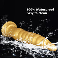 12.6in 17.32in Silicone Super Long Large Thick Anal Plug Dildo Anal Torture