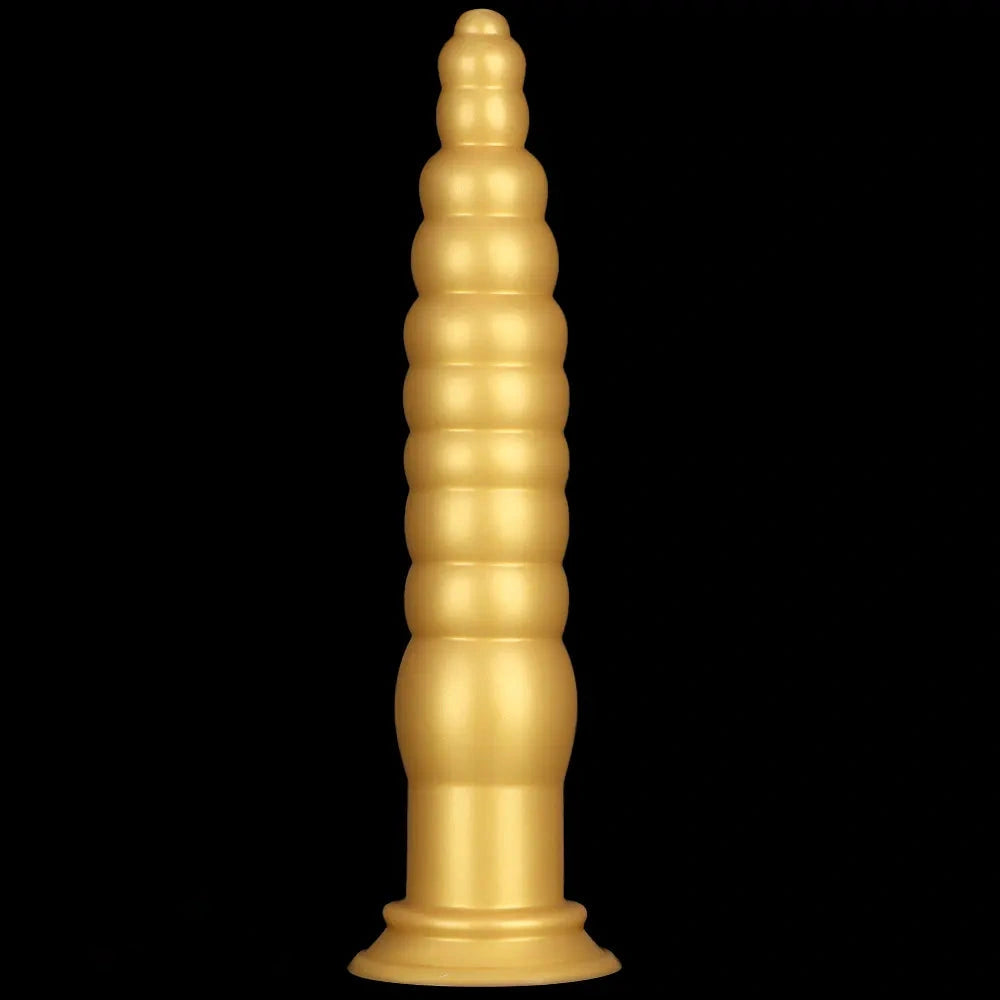 12.6in 17.32in Silicone Super Long Large Thick Anal Plug Dildo Anal Torture
