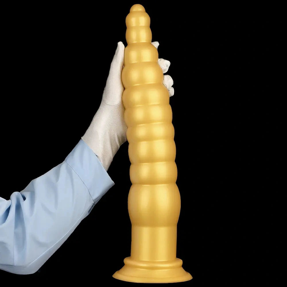 12.6in 17.32in Silicone Super Long Large Thick Anal Plug Dildo Anal Torture