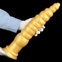 12.6in 17.32in Silicone Super Long Large Thick Anal Plug Dildo Anal Torture