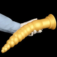 12.6in 17.32in Silicone Super Long Large Thick Anal Plug Dildo Anal Torture