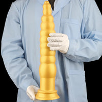12.6in 17.32in Silicone Super Long Large Thick Anal Plug Dildo Anal Torture