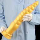 12.6in 17.32in Silicone Super Long Large Thick Anal Plug Dildo Anal Torture