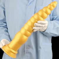 12.6in 17.32in Silicone Super Long Large Thick Anal Plug Dildo Anal Torture